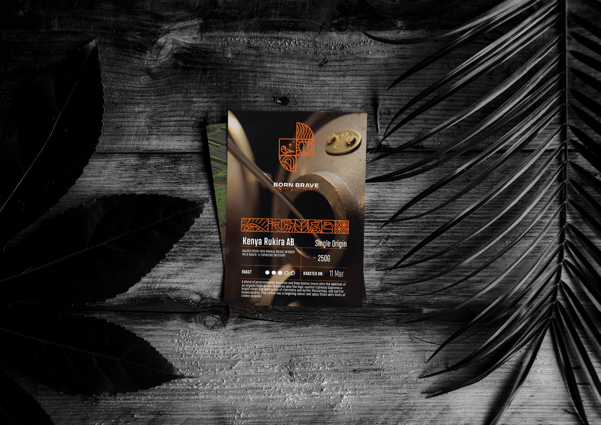 Born Brave Coffee