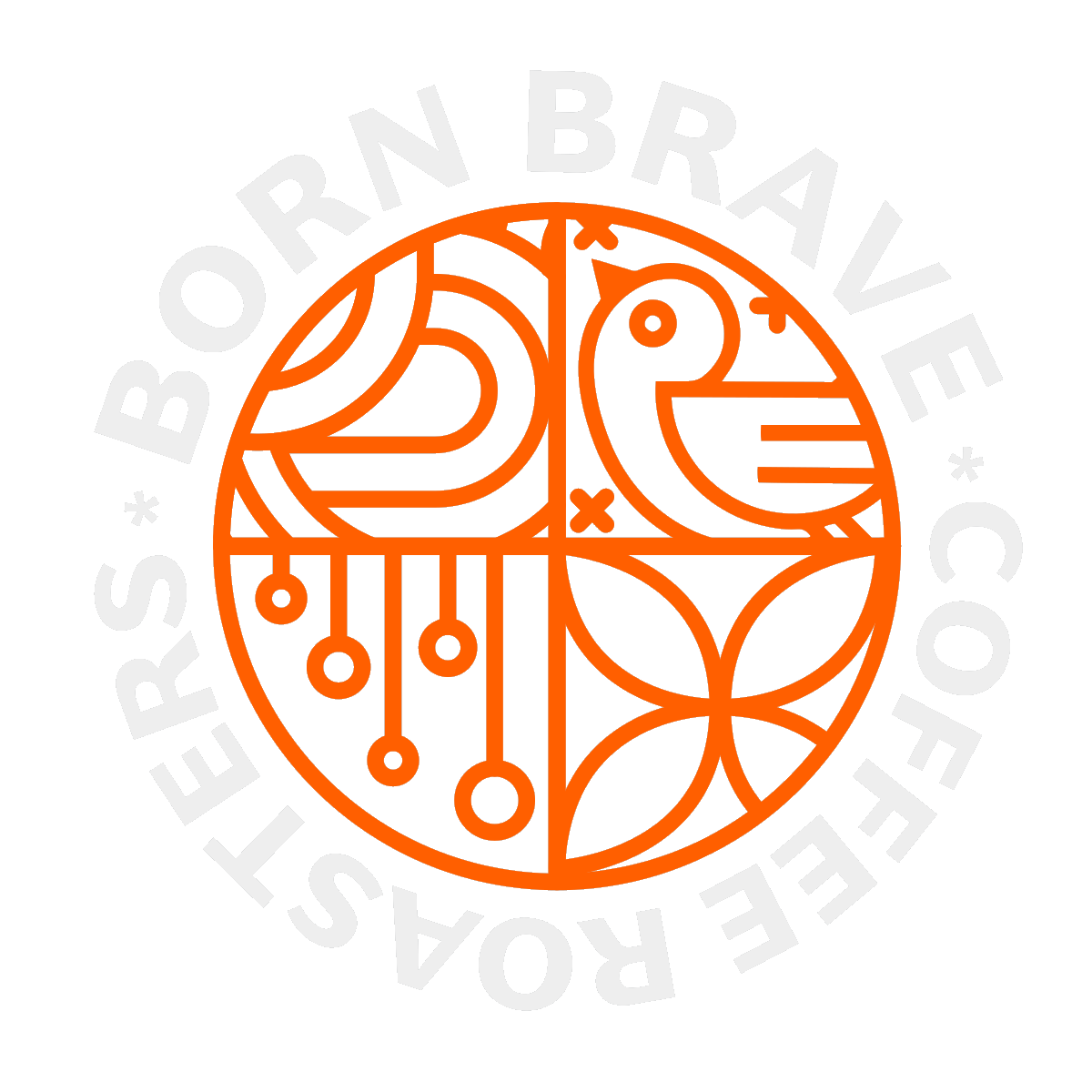 Born Brave Logo